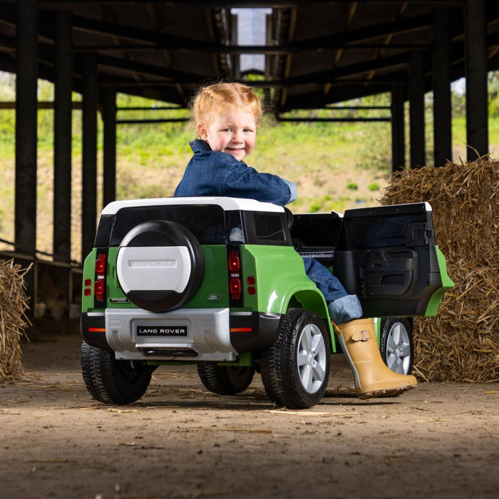 Kids Land Rover Defender Ride-On | Electric Ride-On Car | Xootz