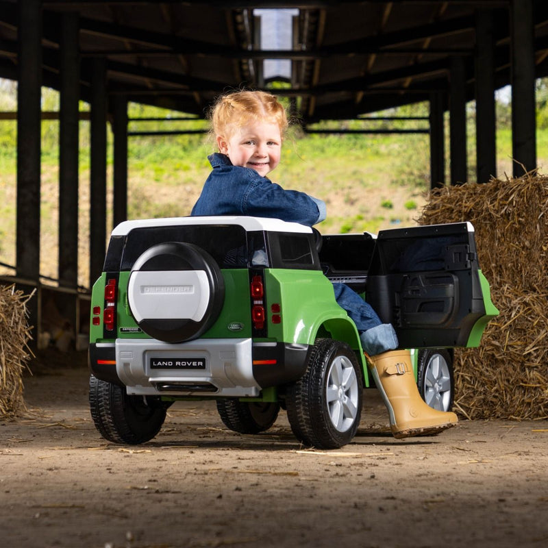 Kids Land Rover Defender Ride-On | Electric Ride-On Car | Xootz
