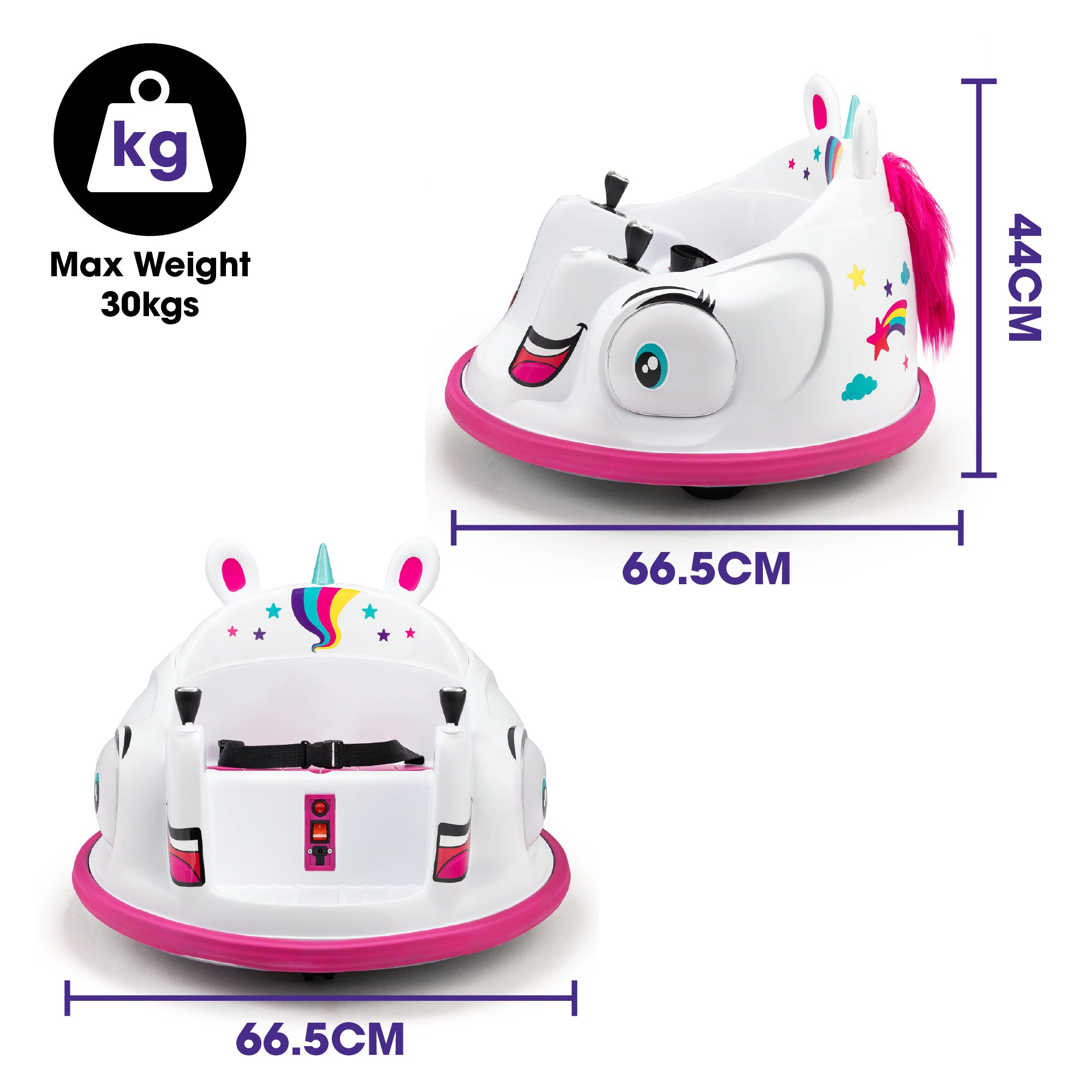 electric ride on for 5 year old unicorn themed