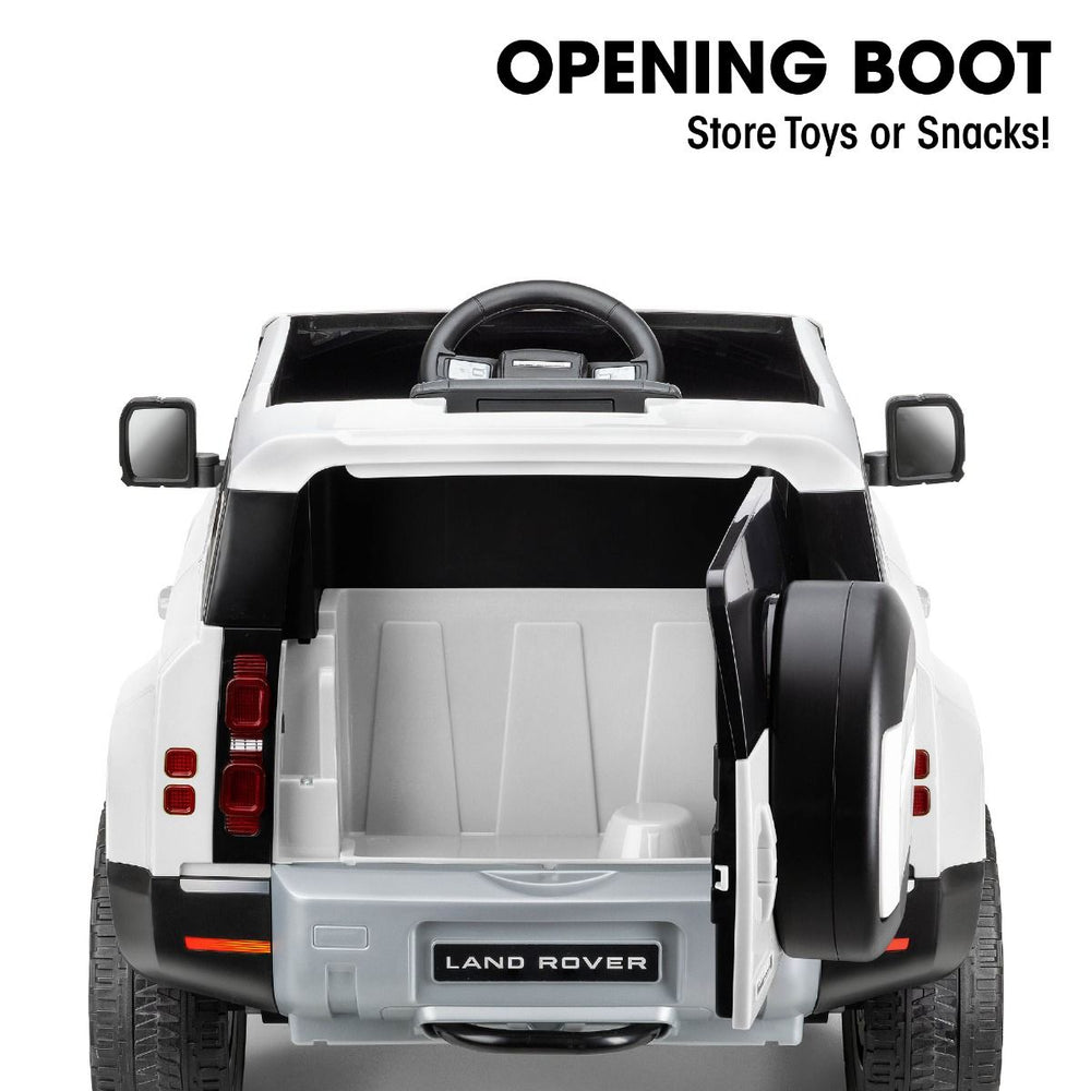 Kids Land Rover Defender Ride-On | Electric Ride-On Car | Xootz
