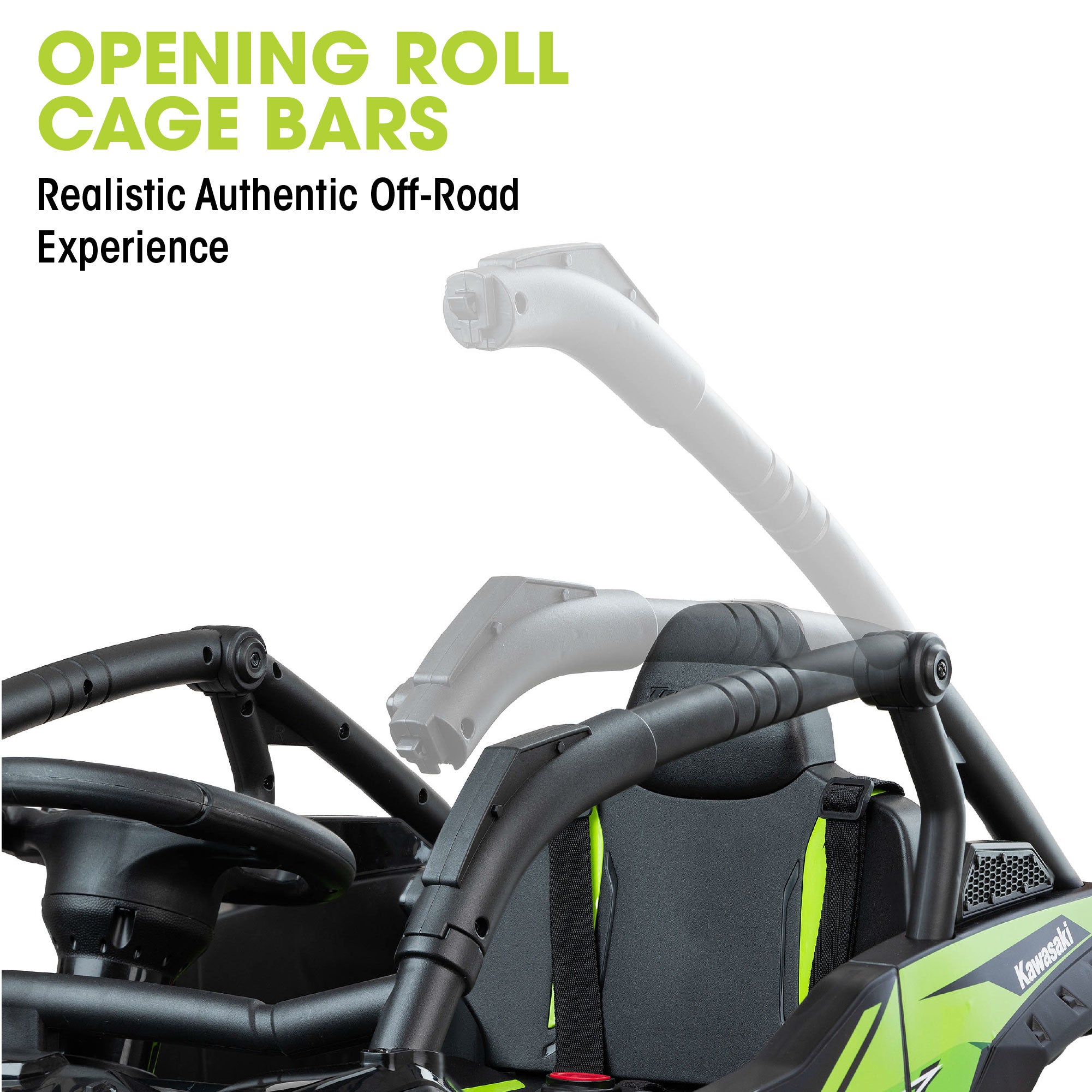 kawasaki kids electric ride on