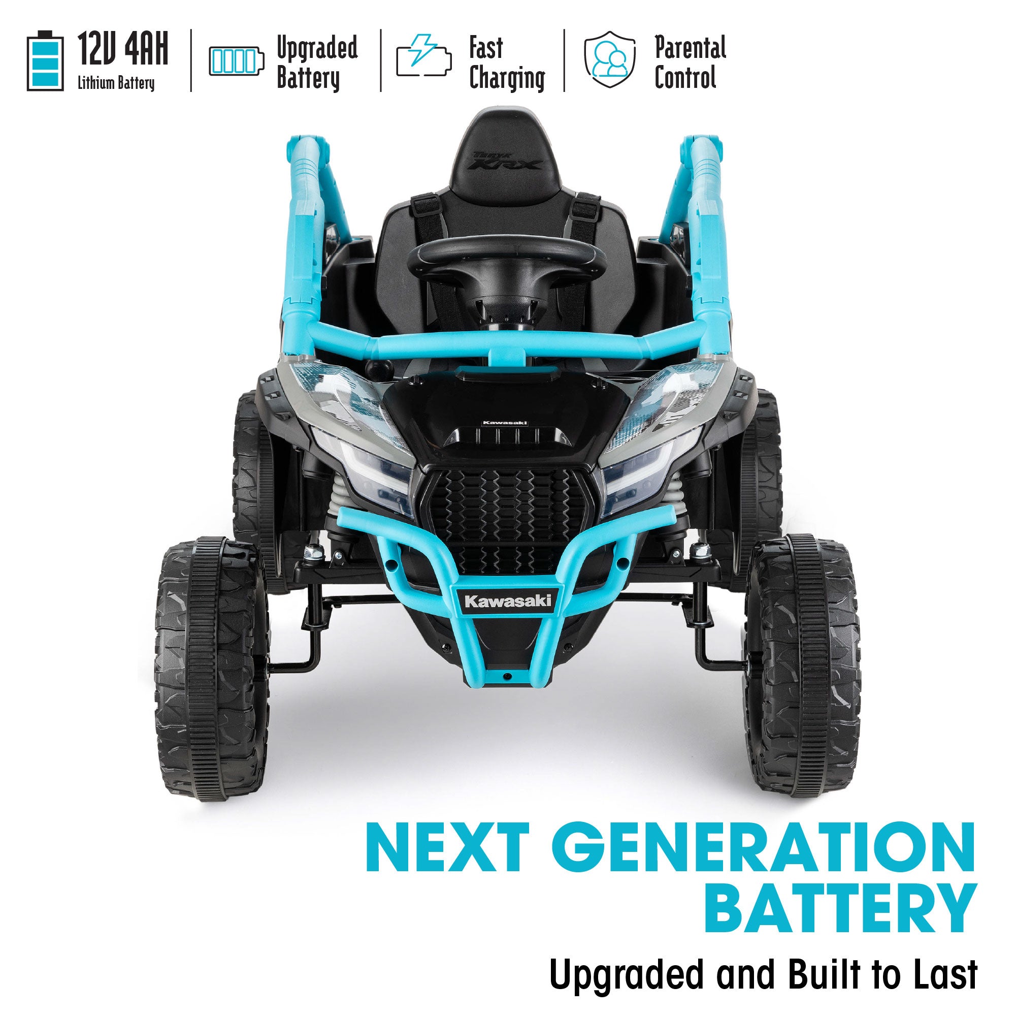 kawasaki electric ride on