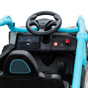 kawasaki with steering wheel 