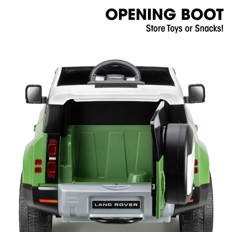 Kids Land Rover Defender Ride-On | Electric Ride-On Car | Xootz