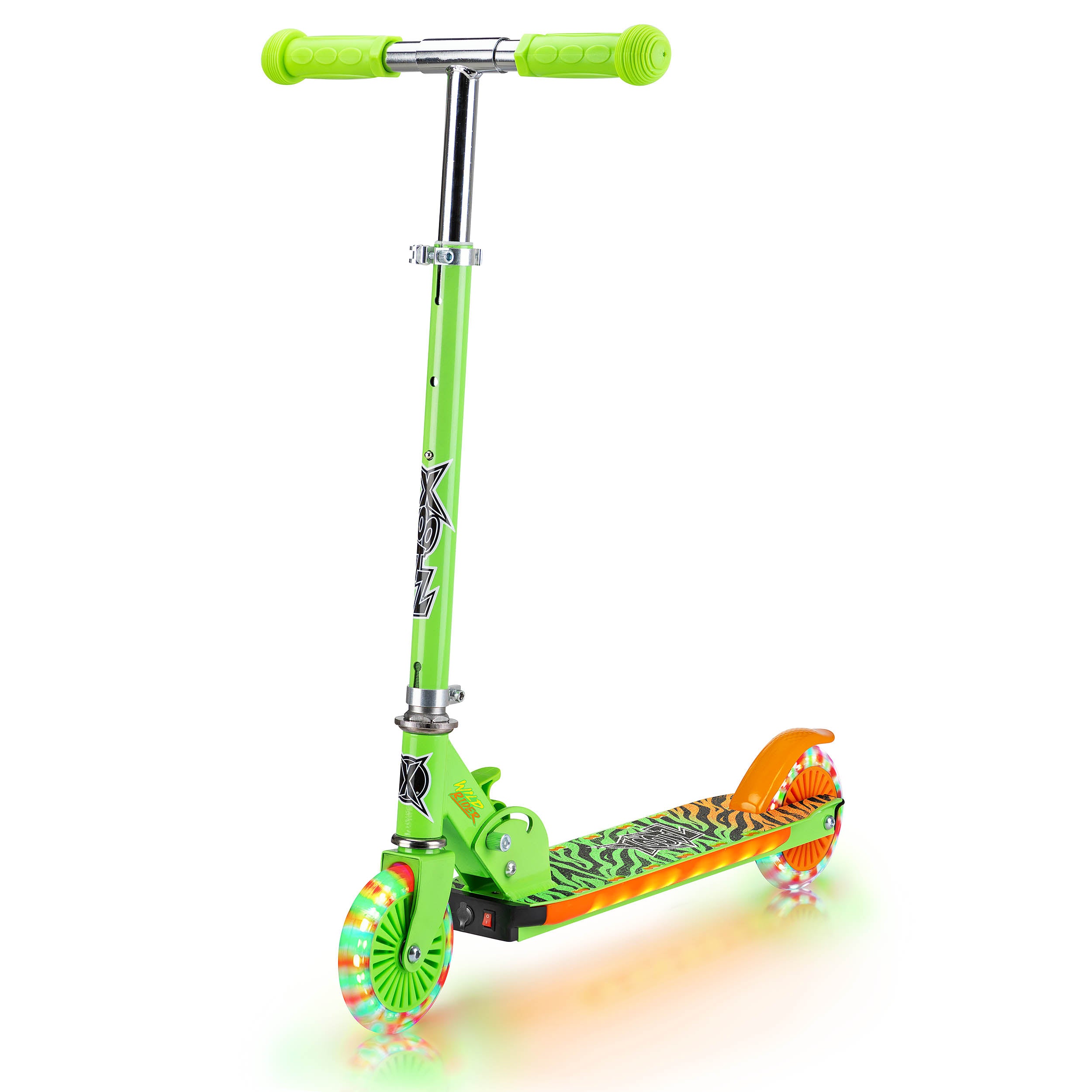 kids led scooter