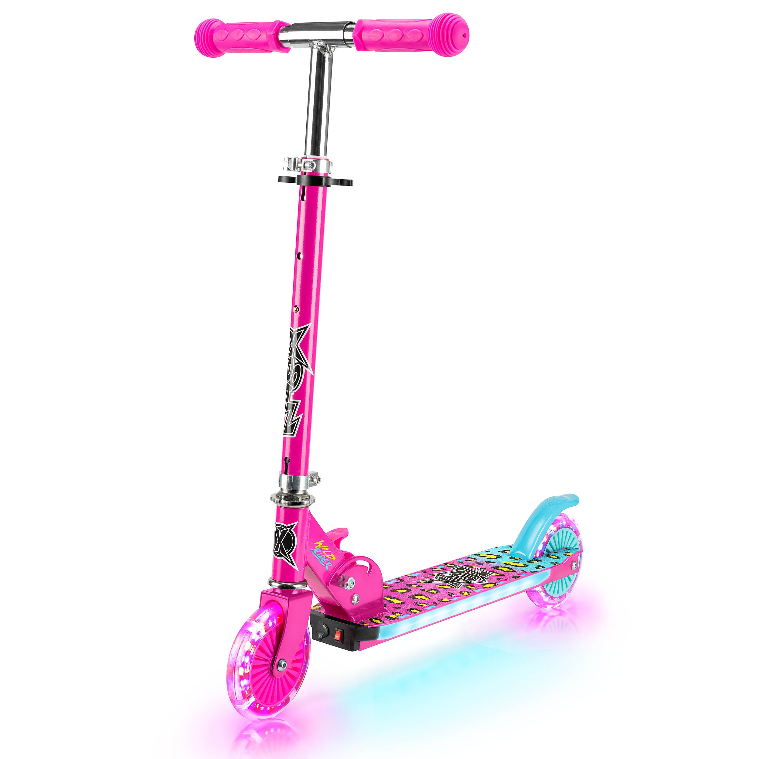 led scooter