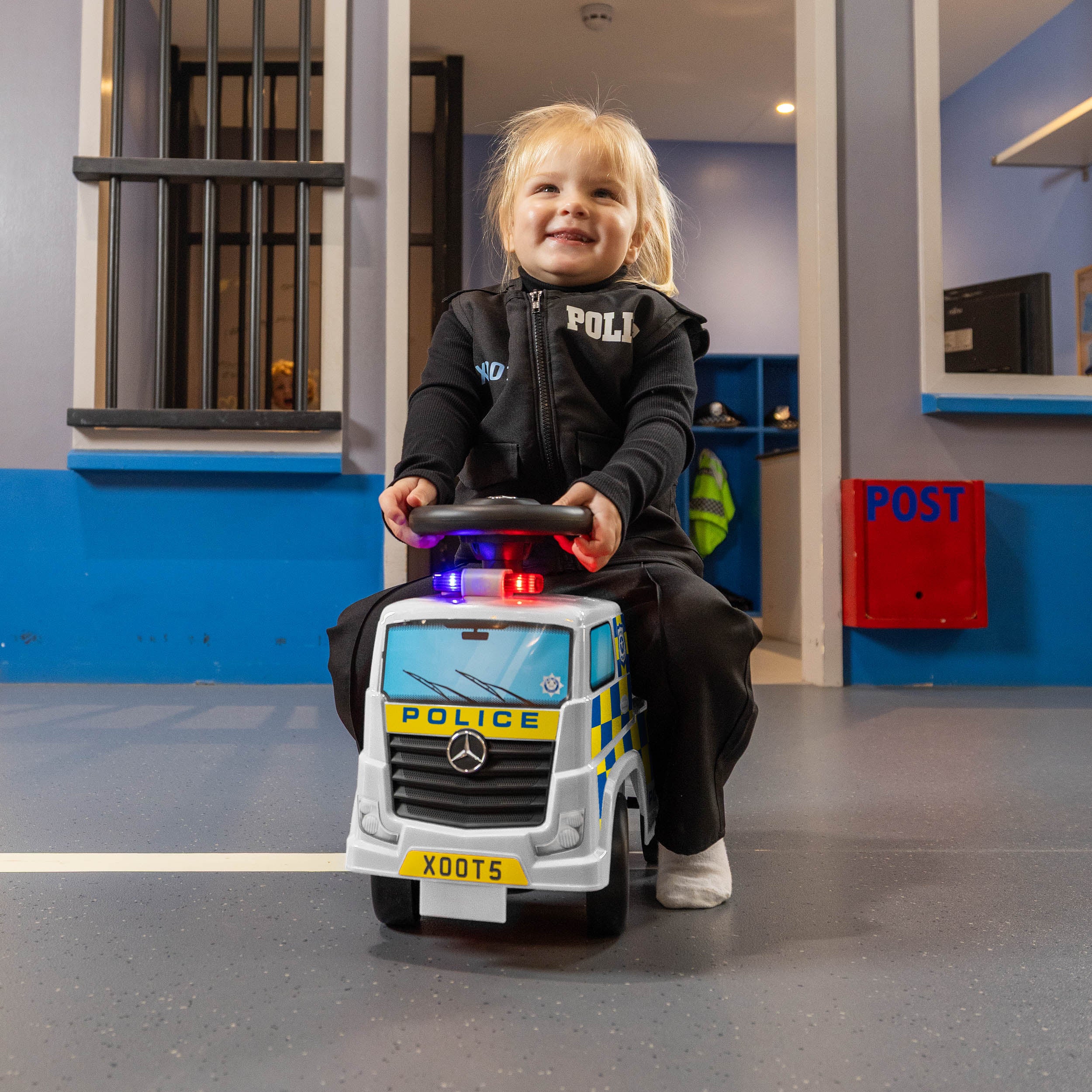 foot to floor ride on