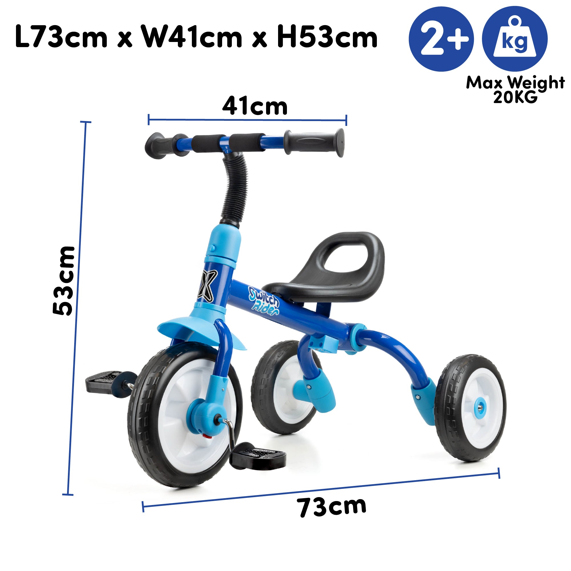 kids trike with pedals