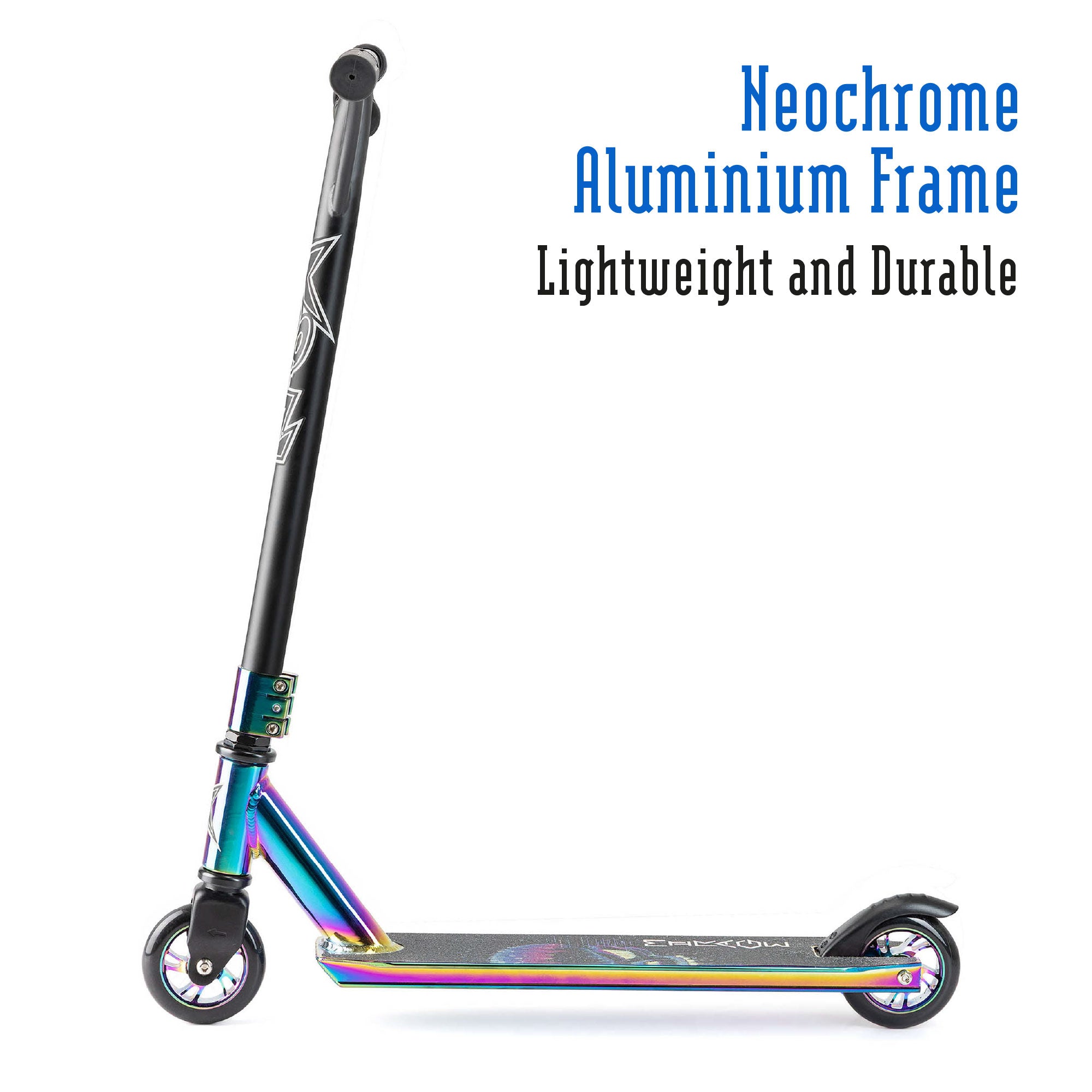 Kids 360 Stunt Scooter | Mirage Neo-Chrome | Xootz
