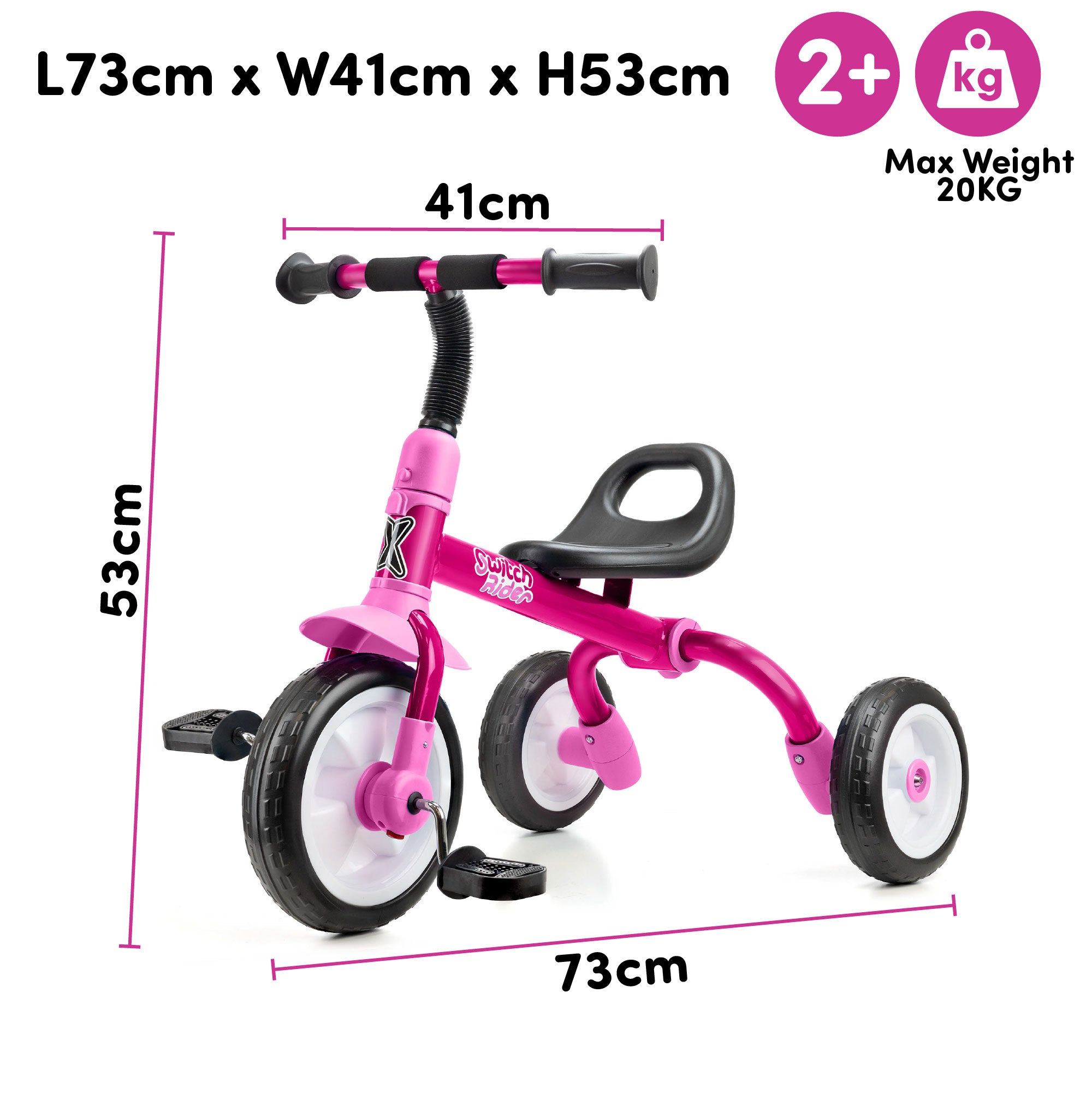 kids trike with pedals