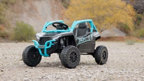 Xootz Kawasaki KRX Ride On | Off Road Ride-On | Green | Xootz