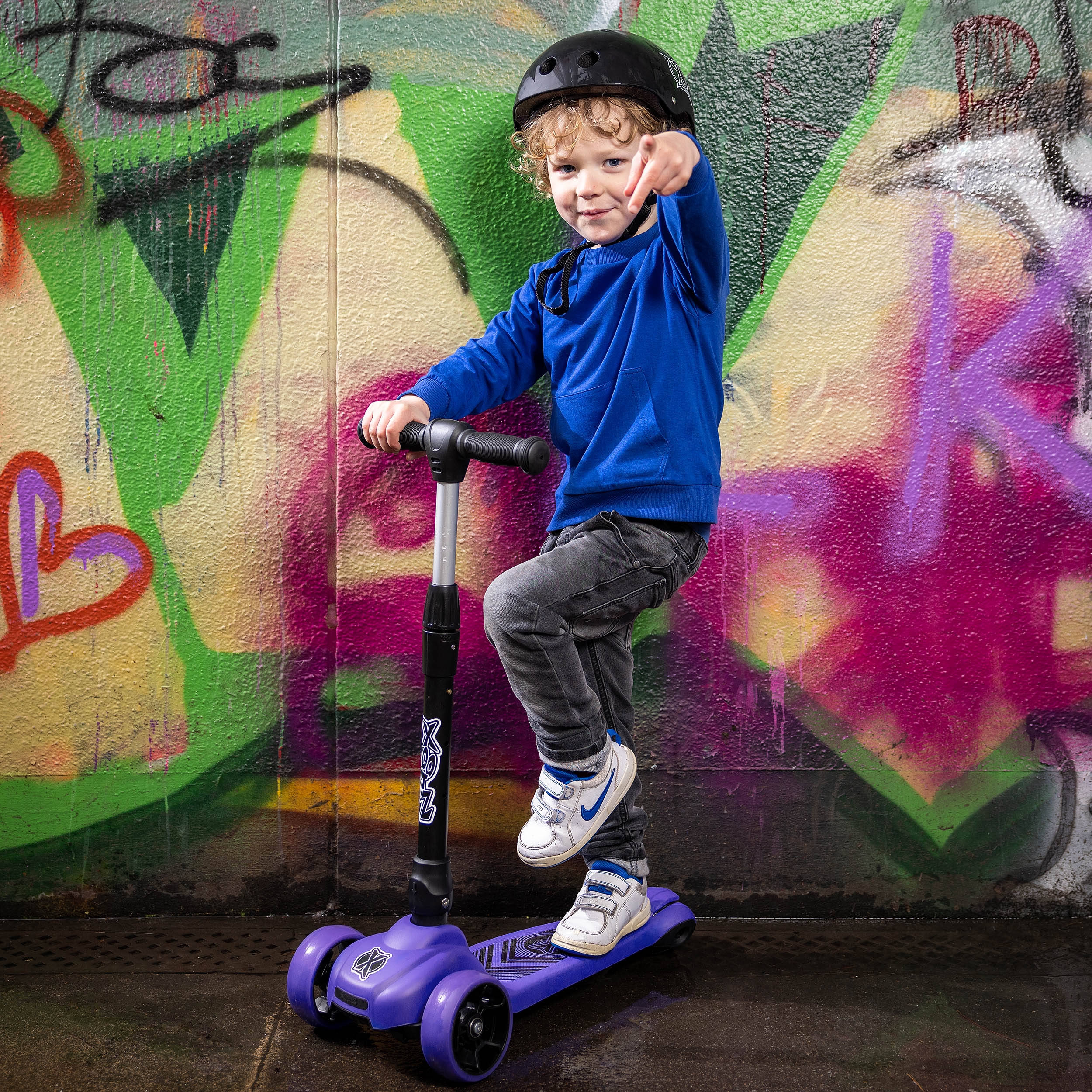 tri scooter