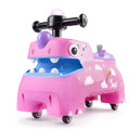 ride on toy with cartoonish design
