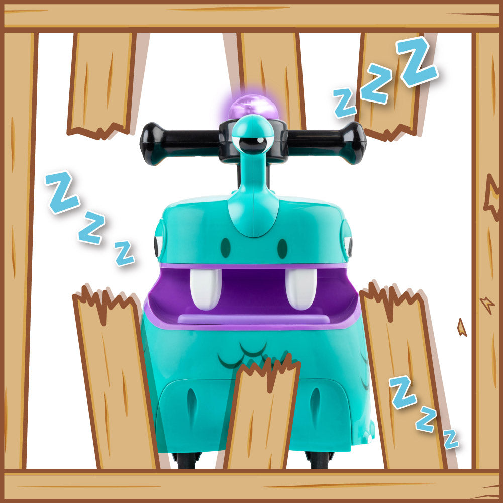 monster kids ride on