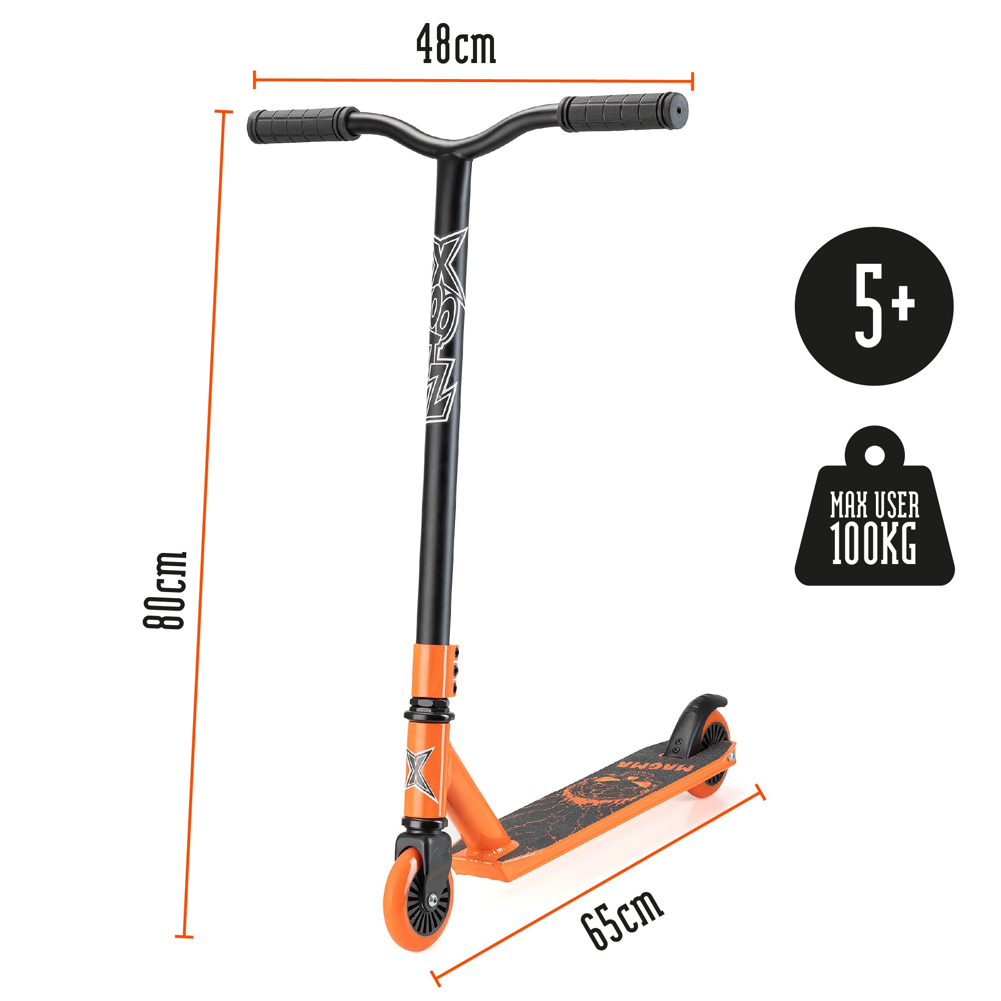 stunt scooter for 5 year old