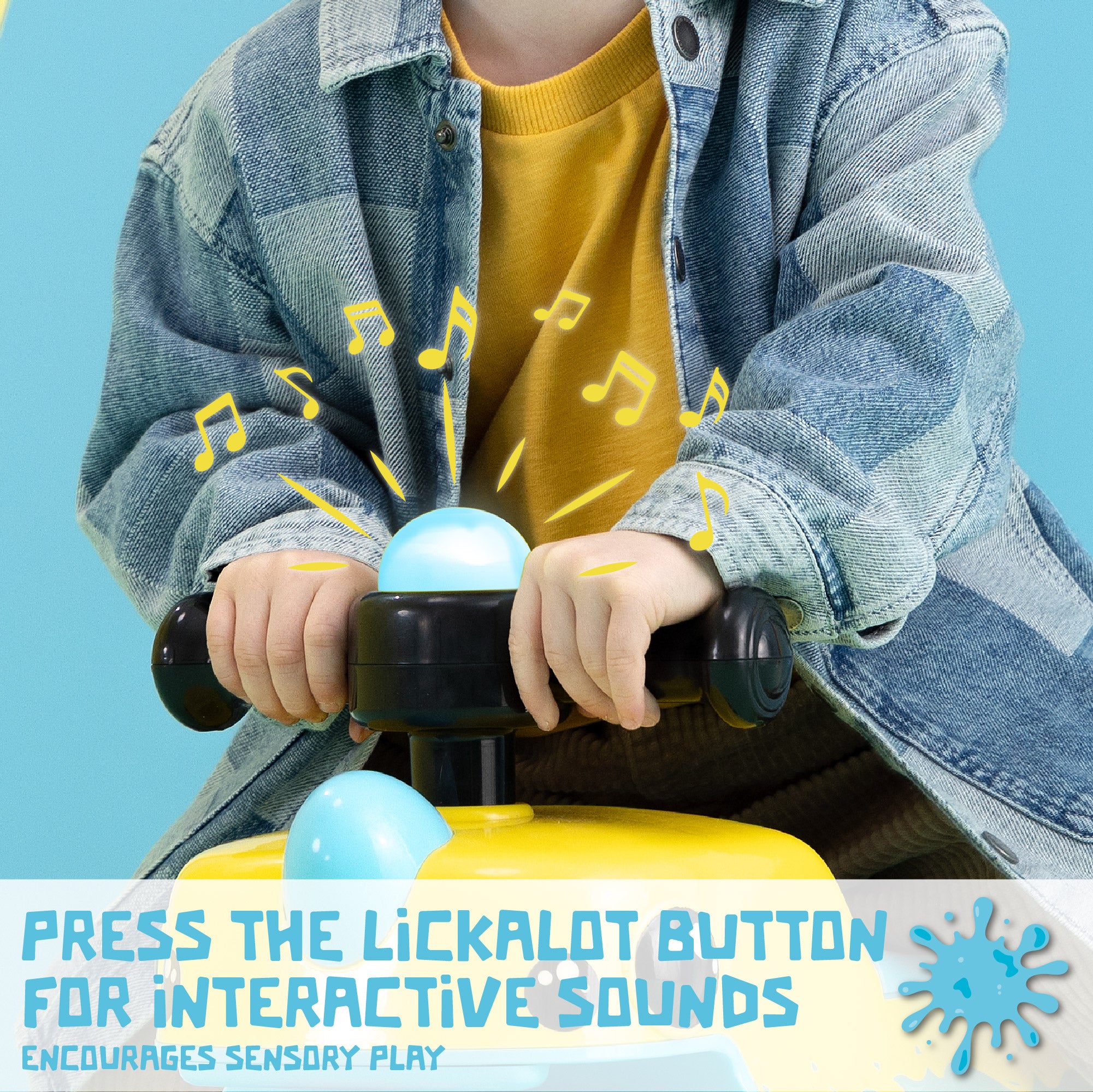 toddler ride on with interactive character sounds