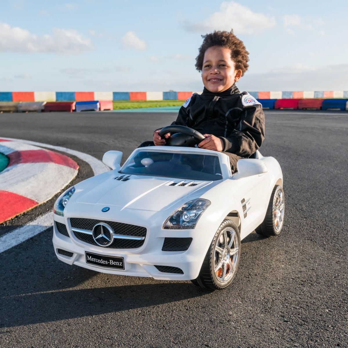 Mercedes-Benz SLS AMG Electric Ride-On Car - Outlet