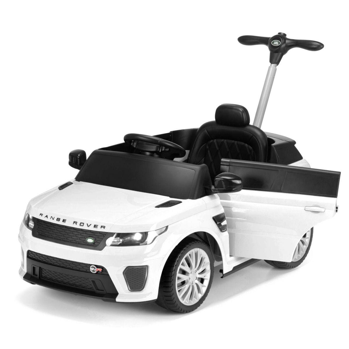 Range Rover Ride-on Car 6V | White | Outlet | Xootz