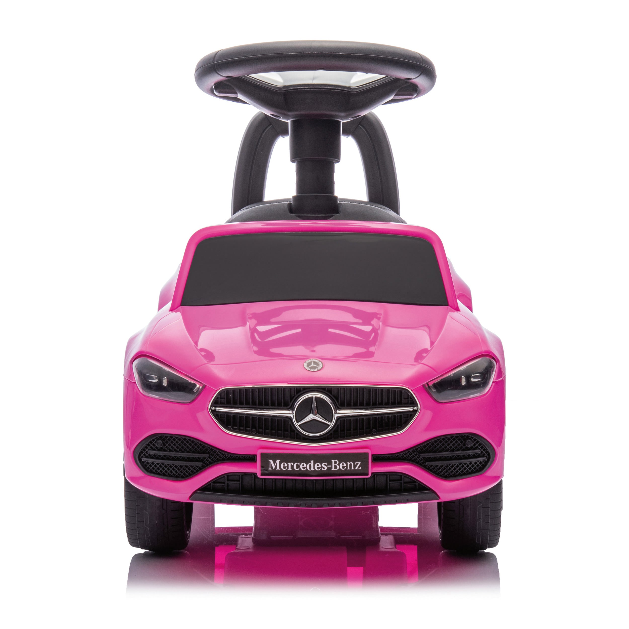 Mercedes C-Class Foot to Floor Ride On - Pink - Outlet