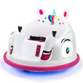 Electric Unicorn Bumper Car Ride-On