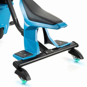 go kart with led wheels