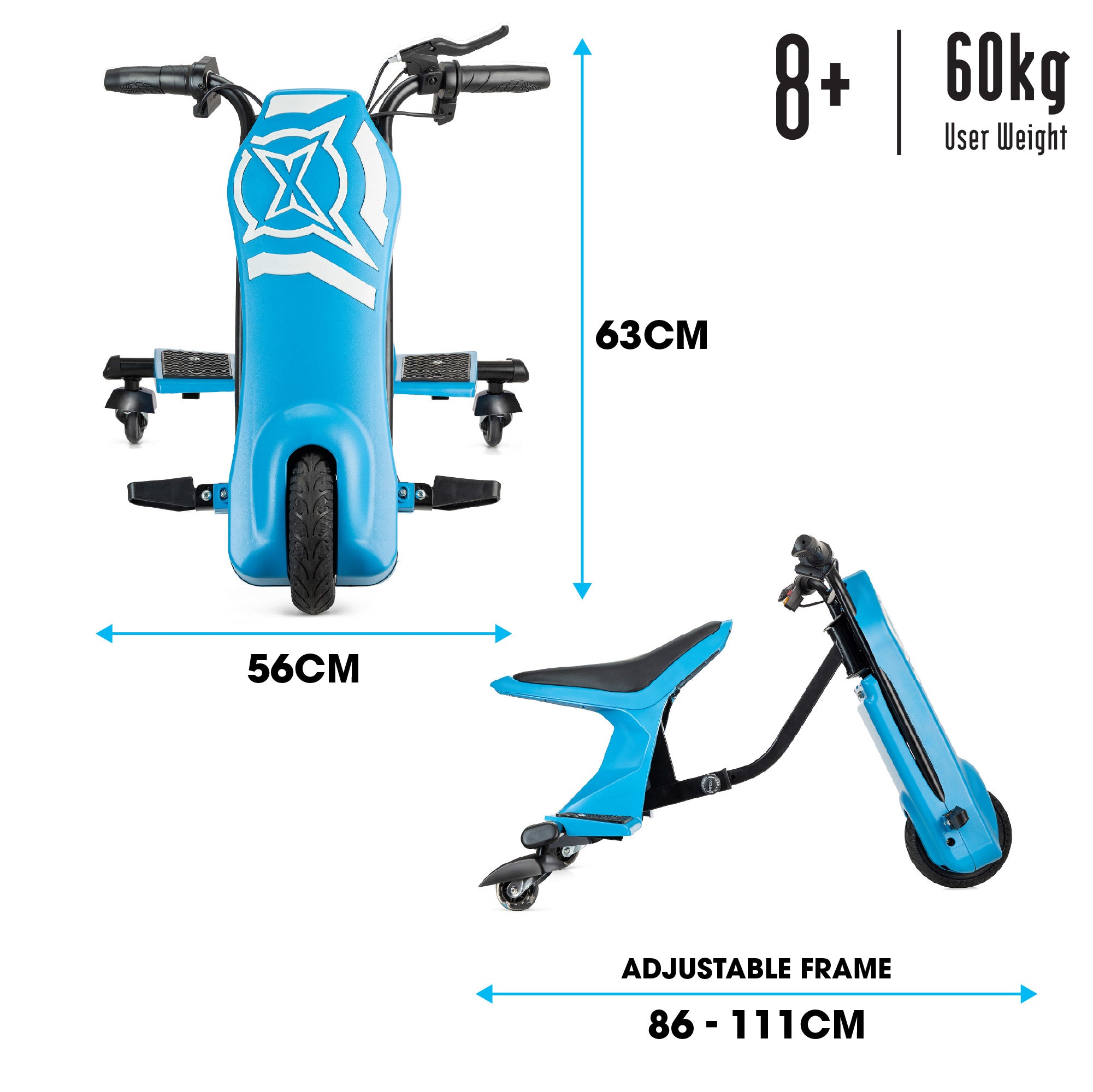 kids electric drift trike 