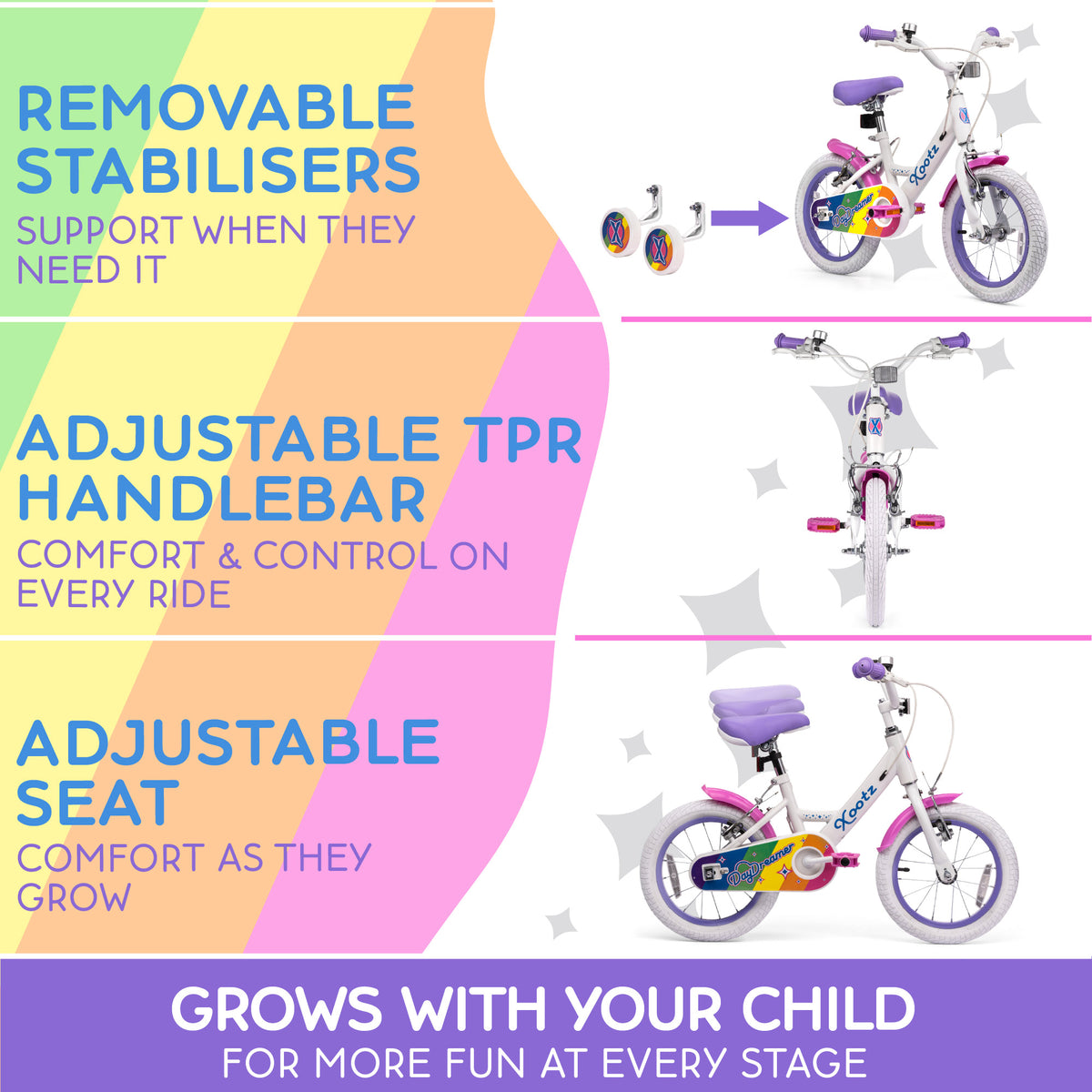 14 inch bicycle for girls