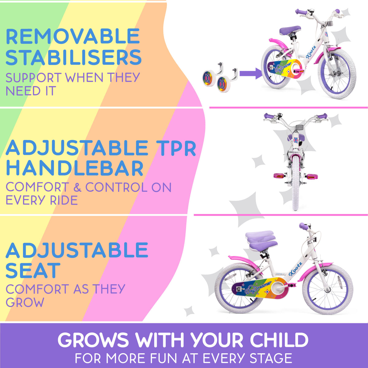 16 inch bike for girls