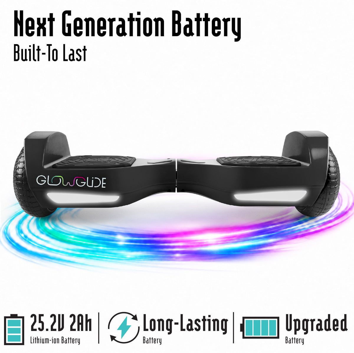 black hover board for kids