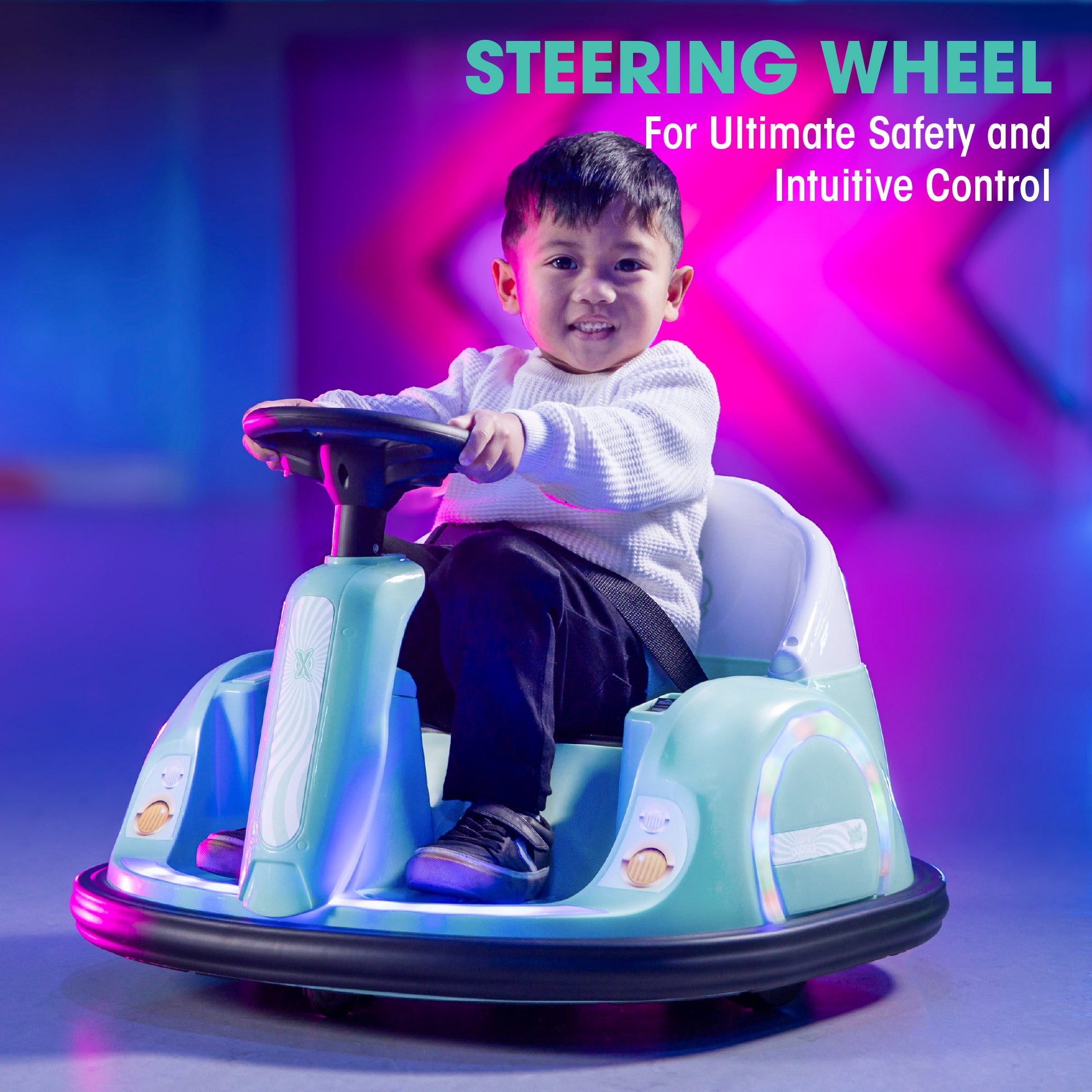 toddler bumper car