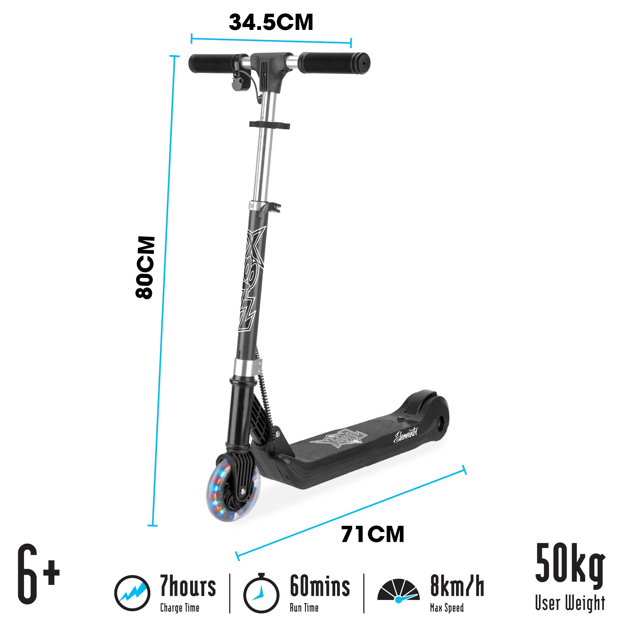 electric scooter age 6-14  