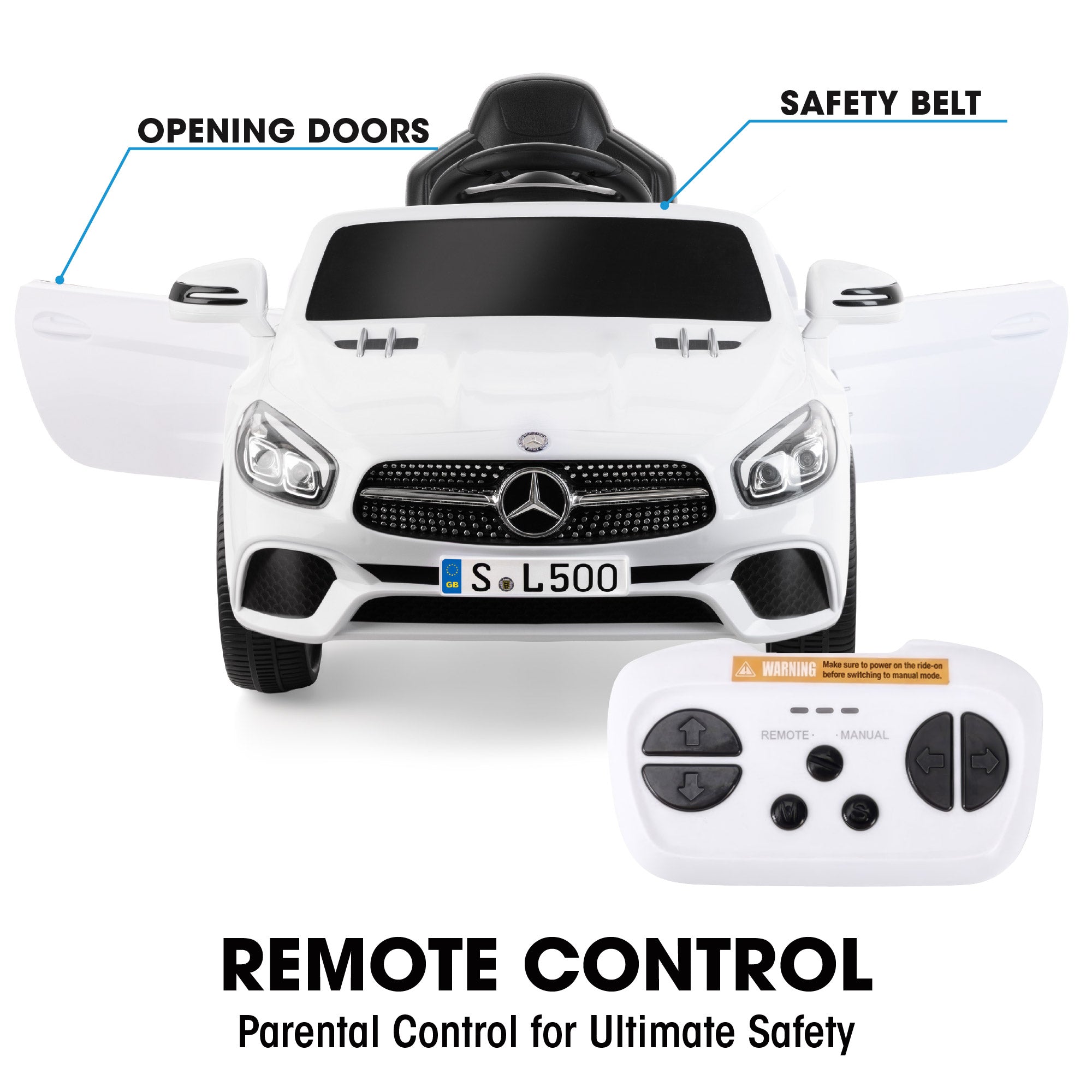mercedes 6v electric car for kids