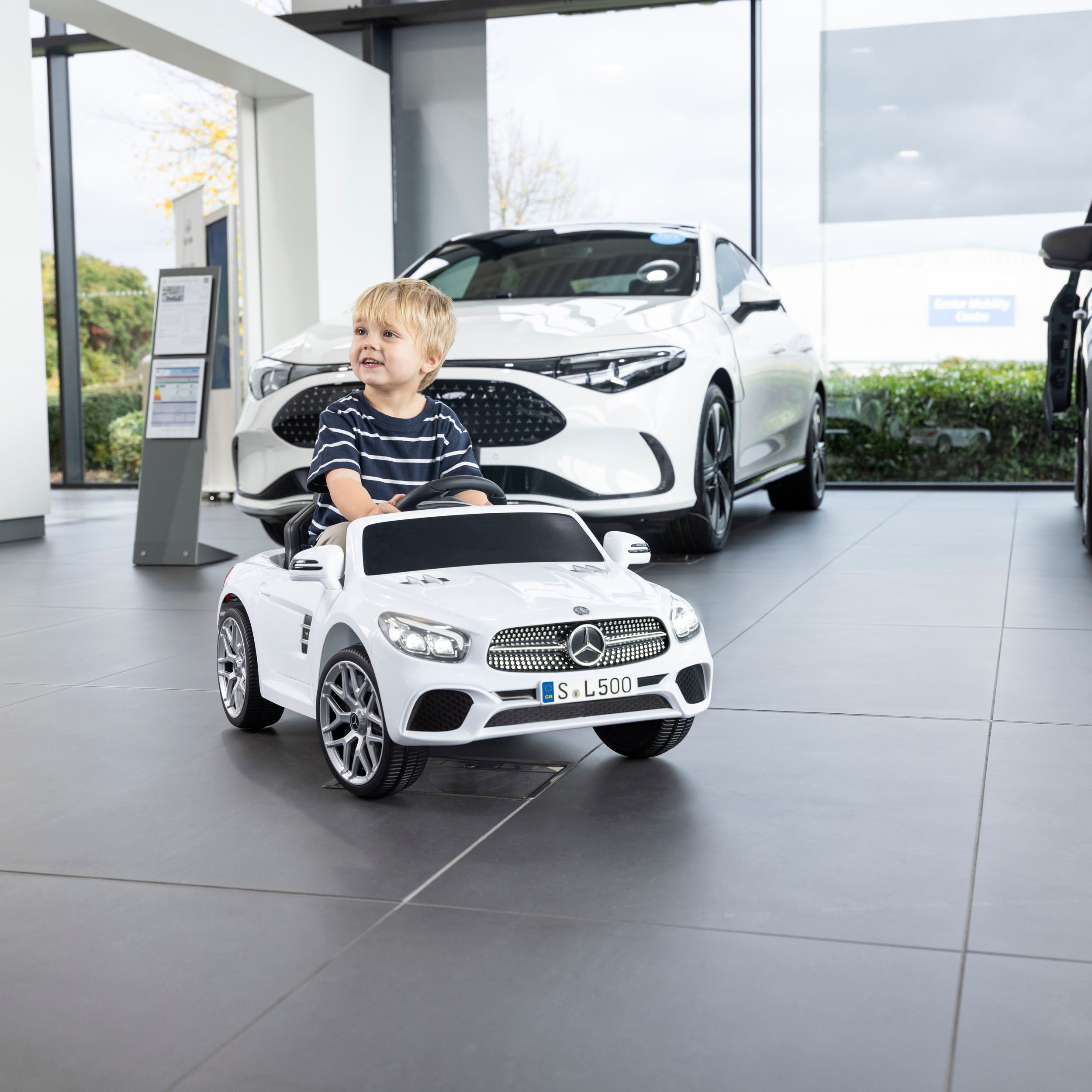mercedes kids electric ride on 