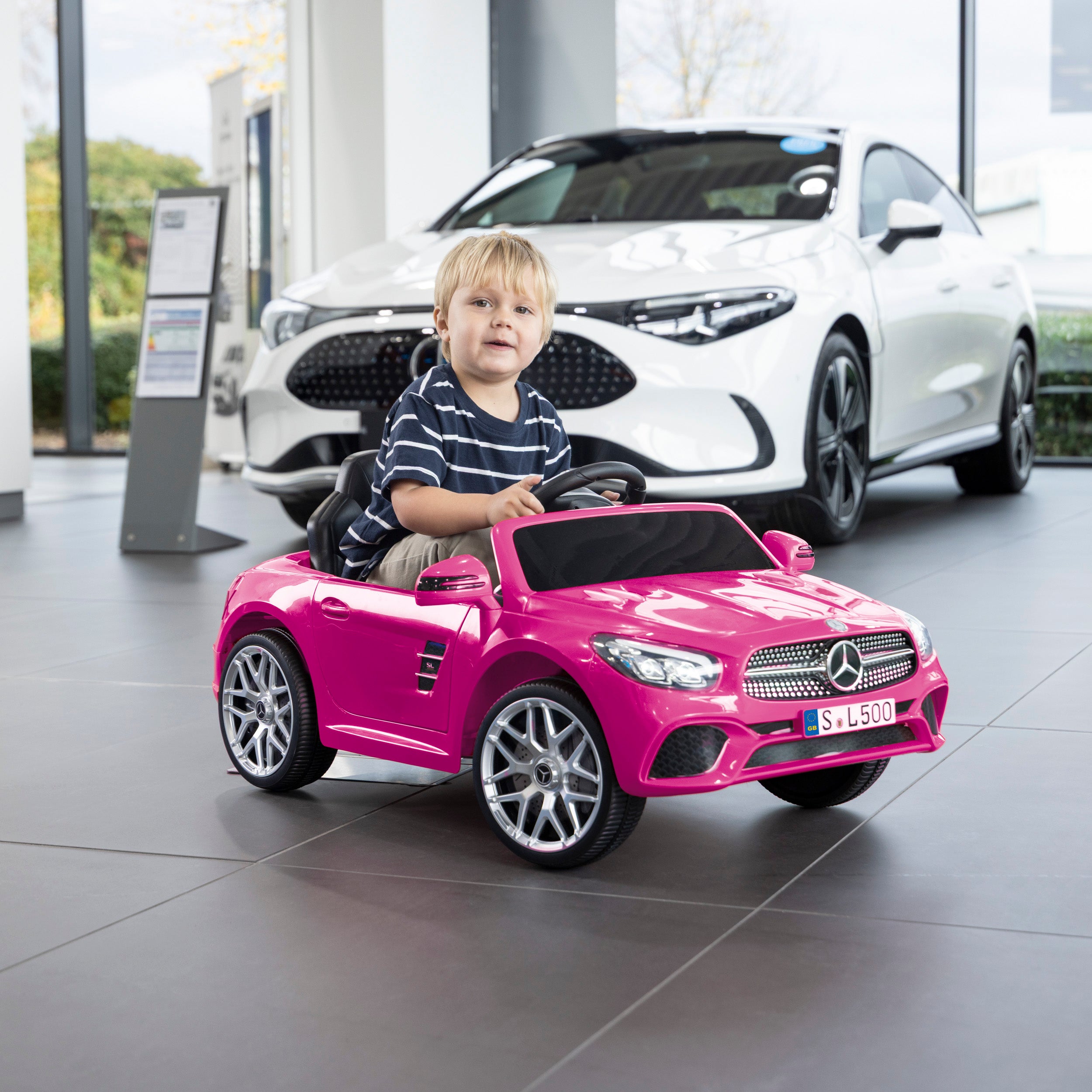 kids mercedes ride on toy car