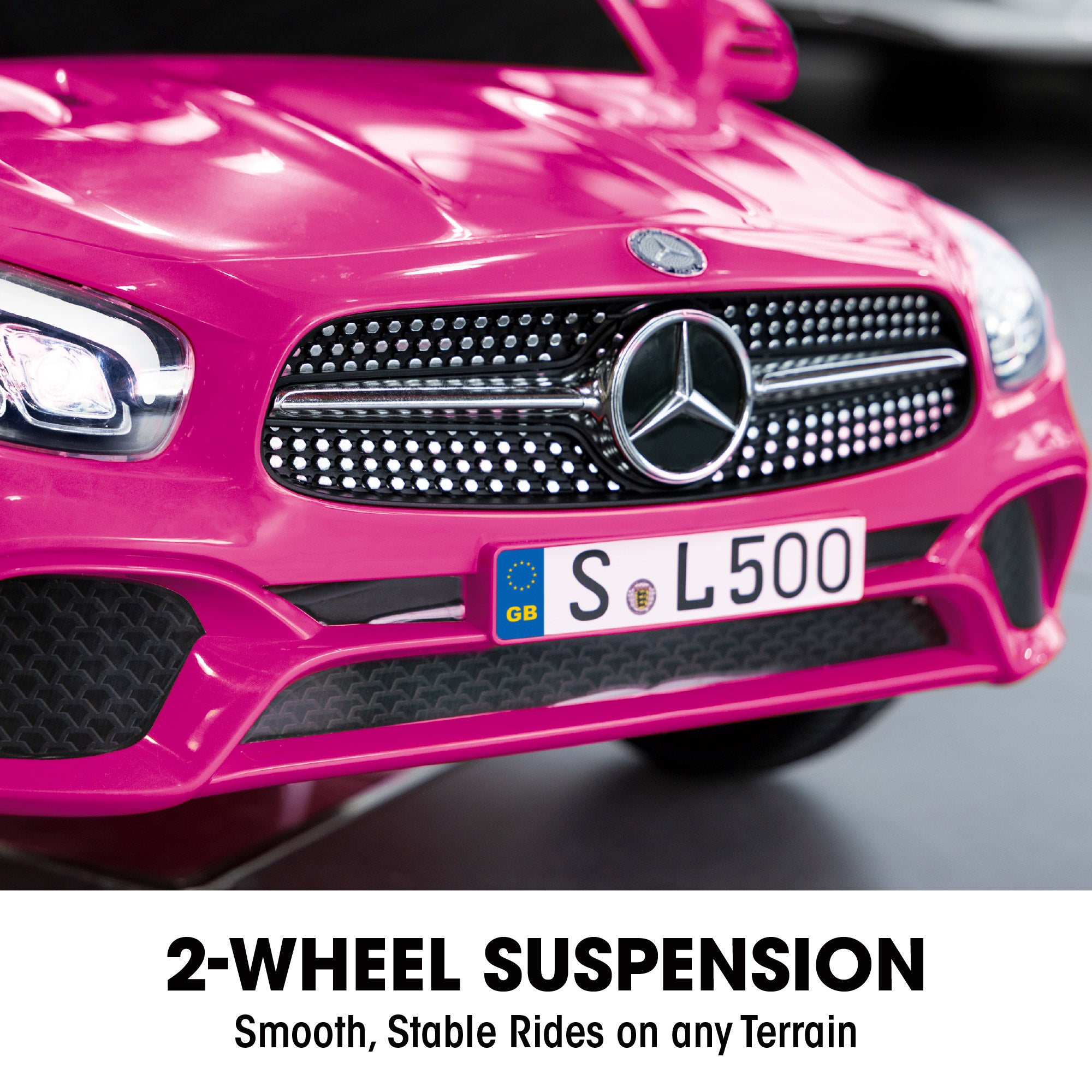 official licensed mercedes electric ride on