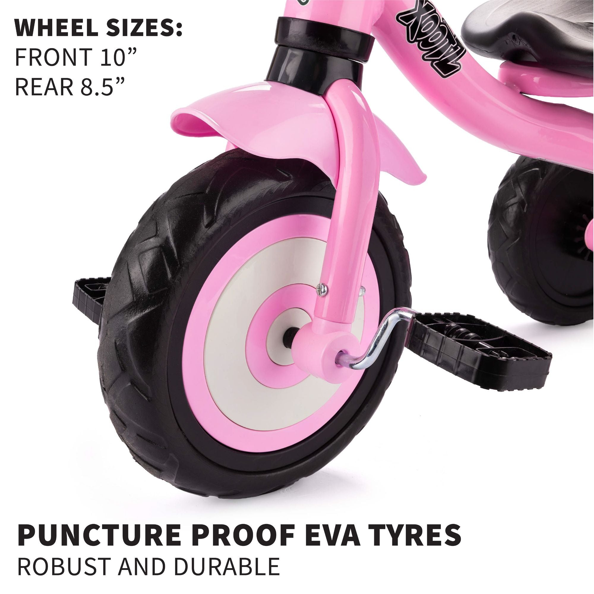 kids first trike with durable wheels