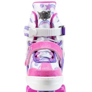 sturdy high boot roller skates