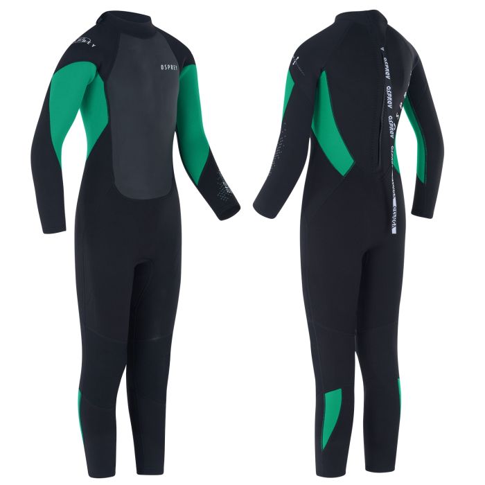 Osprey Green Wetsuit for Kids