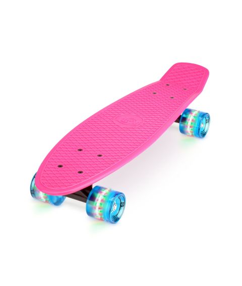 pp skateboard with light up wheels