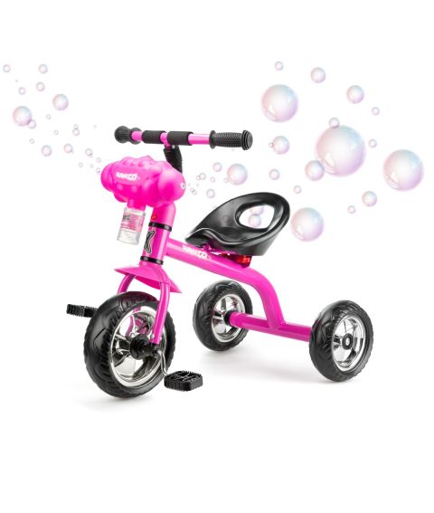 Bubble Go Trike - Kids Tricycle Pink
