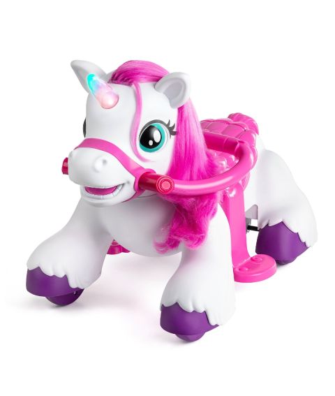 Magical Unicorn Electric Ride-On - White